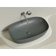 УМЫВАЛЬНИК ЧАША НАКЛАДНАЯ ОВАЛЬНАЯ CERAMICA NOVA ELEMENT (ЦВЕТ АНТРАЦИТ МАТОВЫЙ) 600*380*138ММ
