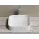 УМЫВАЛЬНИК ЧАША НАКЛАДНАЯ ПРЯМОУГОЛЬНАЯ CERAMICA NOVA ELEMENT 505*380*150ММ БЕЛЫЙ ГЛЯНЦЕВЫЙ