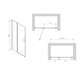 ДУШЕВАЯ ДВЕРЬ ABBER SONNENSTRAND AG04120S