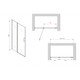 ДУШЕВАЯ ДВЕРЬ ABBER SONNENSTRAND AG04140S