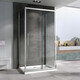 ДУШЕВОЙ УГОЛОК ABBER SCHWARZER DIAMANT AG30140H-S85-S85 ДУШЕВОЙ УГОЛОК ABBER SCHWARZER DIAMANT AG30140H-S85-S85
