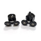 ДУШЕВОЙ УГОЛОК ABBER SCHWARZER DIAMANT AG30160BH-S85B ДУШЕВОЙ УГОЛОК ABBER SCHWARZER DIAMANT AG30160BH-S85B