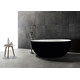 АКРИЛОВАЯ ВАННА ABBER AB9279MB ЧЕРНАЯ МАТОВАЯ