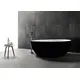 АКРИЛОВАЯ ВАННА ABBER AB9279MB ЧЕРНАЯ МАТОВАЯ