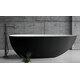 АКРИЛОВАЯ ВАННА ABBER AB9211MB ЧЕРНАЯ МАТОВАЯ