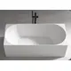 АКРИЛОВАЯ ВАННА ABBER AB9281 БЕЛАЯ