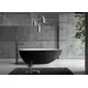 АКРИЛОВАЯ ВАННА ABBER AB9211MB ЧЕРНАЯ МАТОВАЯ