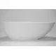 ВАННА ИЗ ИСКУССТВЕННОГО КАМНЯ ABBER STEIN AS9611NM-1.7 БЕЛАЯ МАТОВАЯ