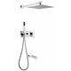 ДУШЕВАЯ СИСТЕМА ABBER DAHEIM AF8217 СКРЫТОГО МОНТАЖА С ИЗЛИВОМ, ХРОМ