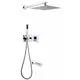 ДУШЕВАЯ СИСТЕМА ABBER DAHEIM AF8217 СКРЫТОГО МОНТАЖА С ИЗЛИВОМ, ХРОМ
