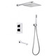 ДУШЕВАЯ СИСТЕМА ABBER DAHEIM AF8250 СКРЫТОГО МОНТАЖА С ИЗЛИВОМ, ТЕРМОСТАТ, ХРОМ