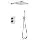 ДУШЕВАЯ СИСТЕМА ABBER DAHEIM AF8251 СКРЫТОГО МОНТАЖА БЕЗ ИЗЛИВА, ТЕРМОСТАТ, ХРОМ