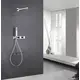 ДУШЕВАЯ СИСТЕМА ABBER RUND AF8750 СКРЫТОГО МОНТАЖА С ИЗЛИВОМ, ТЕРМОСТАТ, ХРОМ