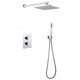 ДУШЕВАЯ СИСТЕМА ABBER WEISS INSEL AF8051 СКРЫТОГО МОНТАЖА БЕЗ ИЗЛИВА, ТЕРМОСТАТ, ХРОМ