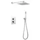 ДУШЕВАЯ СИСТЕМА ABBER WEISS INSEL AF8051 СКРЫТОГО МОНТАЖА БЕЗ ИЗЛИВА, ТЕРМОСТАТ, ХРОМ