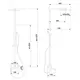 ДУШЕВАЯ СТОЙКА ABBER DAHEIM AF8216WL С ИЗЛИВОМ, БЕЛАЯ МАТОВАЯ