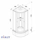 КАБИНА ДУШЕВАЯ PARLY BETT921 (90Х90Х215)
