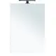 ЗЕРКАЛО AQUANET LINO 60 БЕЛЫЙ МАТОВЫЙ