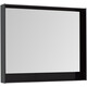 ЗЕРКАЛО AQUANET МИЛАН 100 LED ЧЕРНЫЙ ГЛЯНЕЦ