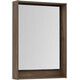 ЗЕРКАЛО AQUANET МИЛАН 60 ДУБ РУСТИКАЛЬНЫЙ