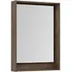 ЗЕРКАЛО AQUANET МИЛАН 60 ДУБ РУСТИКАЛЬНЫЙ