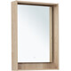 ЗЕРКАЛО AQUANET МИЛАН 60 ДУБ СВЕТЛЫЙ