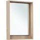 ЗЕРКАЛО AQUANET МИЛАН 60 ДУБ СВЕТЛЫЙ
