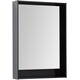 ЗЕРКАЛО AQUANET МИЛАН 60 LED ЧЕРНЫЙ ГЛЯНЕЦ