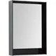 ЗЕРКАЛО AQUANET МИЛАН 60 LED ЧЕРНЫЙ ГЛЯНЕЦ