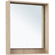 ЗЕРКАЛО AQUANET МИЛАН 70 ДУБ СВЕТЛЫЙ