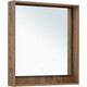 ЗЕРКАЛО AQUANET МИЛАН 80 ДУБ РУСТИКАЛЬНЫЙ