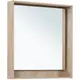 ЗЕРКАЛО AQUANET МИЛАН 80 ДУБ СВЕТЛЫЙ
