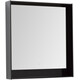 ЗЕРКАЛО AQUANET МИЛАН 80 LED ЧЕРНЫЙ ГЛЯНЕЦ