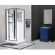 КАБИНА ДУШЕВАЯ ESBANO ESM-QUADRO-90 (LEFT)