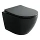 ПОДВЕСНОЙ УНИТАЗ CERAMICANOVA UNO, ЧЕРНЫЙ МАТОВЫЙ