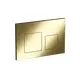 КНОПКА СМЫВА BALANCE, КЛАВИШИ CERAMICANOVA SQUARE, БРАШИРОВАННОЕ ЗОЛОТО