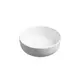 РАКОВИНА НАКЛАДНАЯ CERAMICANOVA TAYCAN КРУГЛАЯ, БЕЛАЯ