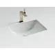 РАКОВИНА ВСТРАИВАЕМАЯ СНИЗУ CERAMICANOVA ERA 515X380X195 ММ, БЕЛЫЙ