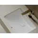РАКОВИНА ВСТРАИВАЕМАЯ СНИЗУ CERAMICANOVA ERA 515X380X195 ММ, БЕЛЫЙ