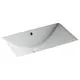 РАКОВИНА ВСТРАИВАЕМАЯ СНИЗУ CERAMICANOVA ERA ПРЯМОУГОЛЬНАЯ 600X390X190 ММ, БЕЛЫЙ