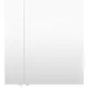 ЗЕРКАЛЬНЫЙ ШКАФ AQUANET АЛВИТА NEW 80 БЕЛЫЙ МАТОВЫЙ