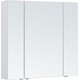 ЗЕРКАЛЬНЫЙ ШКАФ AQUANET АЛВИТА NEW 90 БЕЛЫЙ МАТОВЫЙ