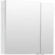 ЗЕРКАЛЬНЫЙ ШКАФ AQUANET ПОРТО 70 БЕЛЫЙ