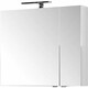 ЗЕРКАЛЬНЫЙ ШКАФ AQUANET ПОРТО 80 БЕЛЫЙ