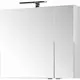 ЗЕРКАЛЬНЫЙ ШКАФ AQUANET ПОРТО 80 БЕЛЫЙ