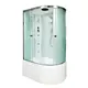 ДУШЕВАЯ КАБИНА AVACAN EM 5012 L С ГИДРОМАССАЖЕМ И ЭЛЕКТРИКОЙ