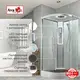 ДУШЕВАЯ КАБИНА AVACAN EM2090LEDT ПРОЗРАЧНАЯ