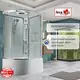 ДУШЕВАЯ КАБИНА AVACAN EM5912RLEDT ПРОЗРАЧНАЯ
