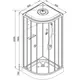 ДУШЕВАЯ КАБИНА AVACAN D08S С ЭЛЕКТРИКОЙ