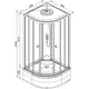 ДУШЕВАЯ КАБИНА AVACAN L980 С ЭЛЕКТРИКОЙ